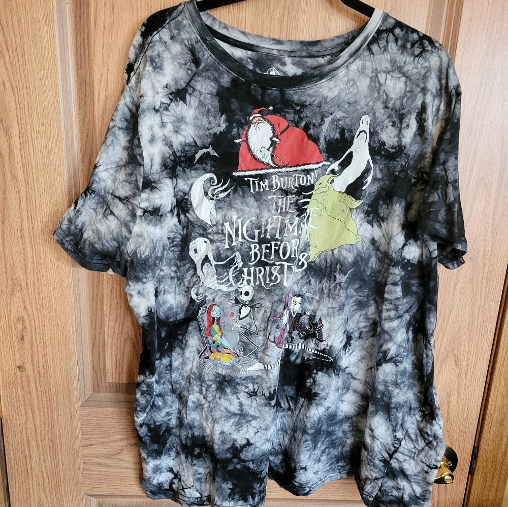 Nightmare Before Christmas t-shirt in XXL